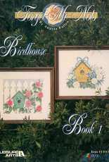 Leisure Arts Forget-Me-Nots 110012 - Birdhouse Book Ⅰ