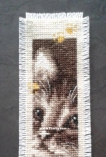 Vervaco PN-0155362 bookmark cat