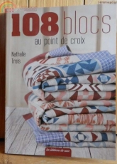 Les Editions de Sax-Les 108 Blocs au Point de Croix-Nathalie Trois