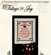 Sue Hillis Designs L163 Tidings & Joy