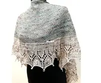 Private Garden Shawl by Marci Marra