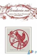 Broderie.net - Grandsire Jean-Louis - Inséparables - Free