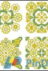Heritage Craft Gary Beddow BWGQ765 Gold Quartet (Blackwork)