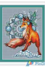 Zen Fox by Nadezhda Gavrilenkova