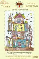 Bothy Threads XCT25 Cut Thru Haunted House PCS