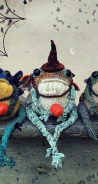 Toad Witch Hat and Cape by Maggie L. Wood - Free