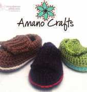 Amano Crafts-Baby Mocassin Shoes