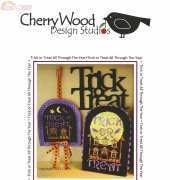 Cherrywood design CW-64 trick or treat