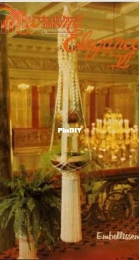 Vintage Macrame Elegance VI