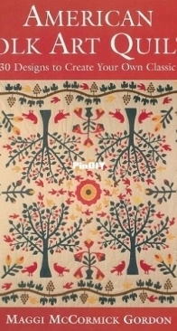 Skyhorse - American Folk Art Quilts - Maggi McCormick Gordon - 2024