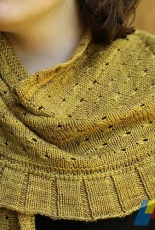 Enamored Shawl by Laura Aylor