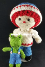 Kellis Kreations - Kelli Jos Newcome - Jack the Rag Doll