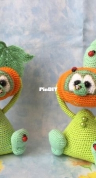 Kolobok136 - Belikova Alina - Беликова Алина - Pumpkin - Тыковкин - Russian