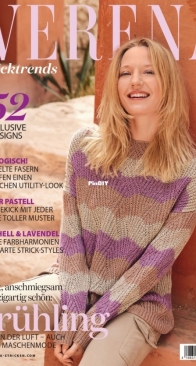 Verena Stricktrends - Issue 1 - 2024 - German