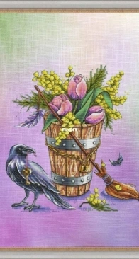 Key to Spring by Julia Tarasova