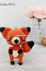 Chiacrafts - Chiara Cremon - Heart belly Fox - Free