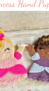 EkayG Crafts - Erin Greene  - Princess Hand Puppet