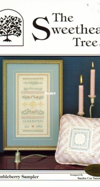 The Sweetheart Tree SV-030 - Brambleberry Sampler
