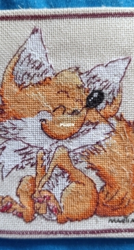 Fox bookmark