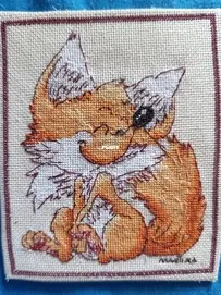 Fox bookmark