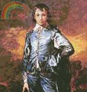 Artecy Cross Stitch - Blue Boy