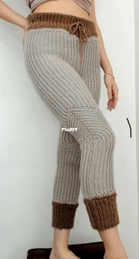 TCDDIY - TeeCe - Two Toned Leggings