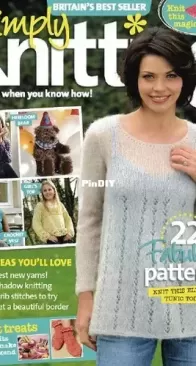 simply  knitting magazine issue 40-april 2008 english