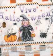 Les Aventures de Myrtille Isabelle Marescaux  from Ouvrages Broderie 48 - September 2002