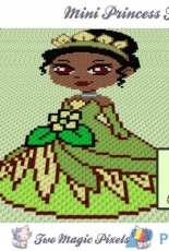 Two Magic Pixels - Mini Princess Tiana