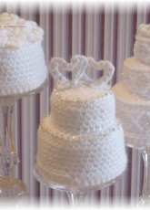 KTBdesigns - Sally Byrne - Mini Wedding Cakes - English