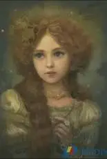 HAED -  HAEANS 1270 Madame Fae by Annie Stegg