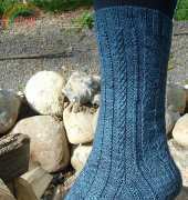 Styles Court Socks - Maureen Foulds