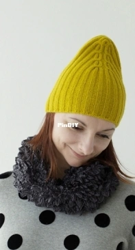 NEJI Hat by Olga Buraya-Kefelian - Olgajazzy - English, Danish, Japanese, Russian