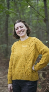 Réalta Pullover by Andrea Gaughan