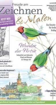 Freude am Zeichnen und Malen - June/July 2024 - German