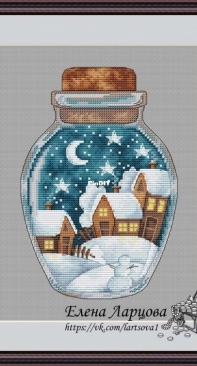 Winter Fairy Tale by Elena Lartsova XSD