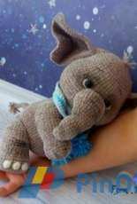 Ecem Design - Elena Akkoca - Elephant Monya - Russian - Free