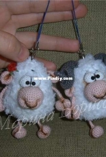 Marina Borisova - Sheep Nyusha And Sheep Vasya - Russian