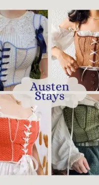 Yarn and Page - Austen Stays