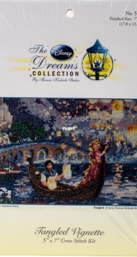 52566 Tangled Vignette 7x5 - The Disney Dreams Collection