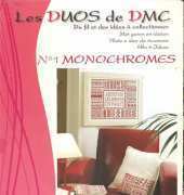 Les Duos de DMC 14560H N°1 Monochromes - Au Coeur des Frises