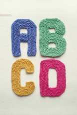 Alphabet, A-Z by Frankie Brown /Frankies Knitted Stuff-Free