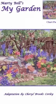 Pegasus Originals 451 - My Garden by Marty Bell PCS