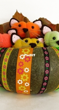 Lenchobird - Elena Pichugina - Pumpkin Cats - Pumpkittens