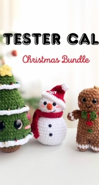 Drchoco Crochet - Fatma Avci - Christmas Bundle