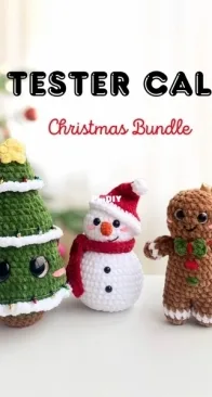 Drchoco Crochet - Fatma Avci - Christmas Bundle