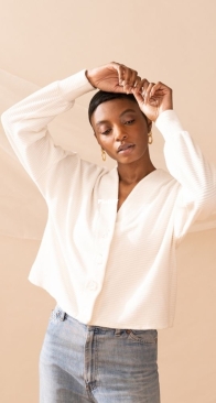 Seamwork - Lisa Cardigan - 3174 Size 0-16. 12-26