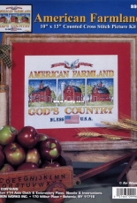 Design Works Crafts - 9996 American Farmland