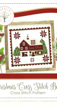 Anabellas - Christmas Cross Stitch Barns  - Cross Stitch And Quilt by Elayne Forgie & Charlene Morris