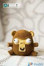 Aradiya Toys  - Olka Novytska - Monkey Elnino
